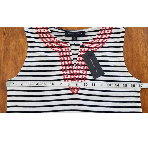 Tommy Hilfiger Stars & Stripes Cotton Tank - Picture 8 of 10